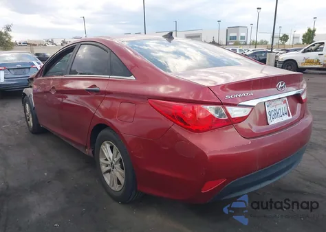 2014 Hyundai Sonata Gls from USA, damaged, VIN 5NPEB4ACXEH938324